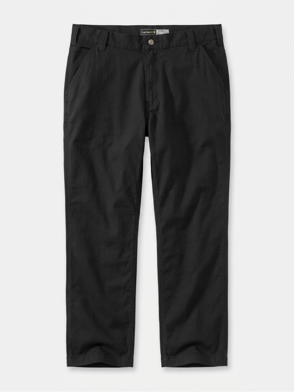Carhartt Men's Work Pants 40x30 Relaxed Fit Rugged Flex Cotton Canvas Dark Gray